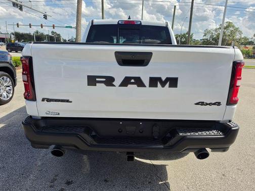 Bright White Clearcoat 2026 RAM 1500 Rebel