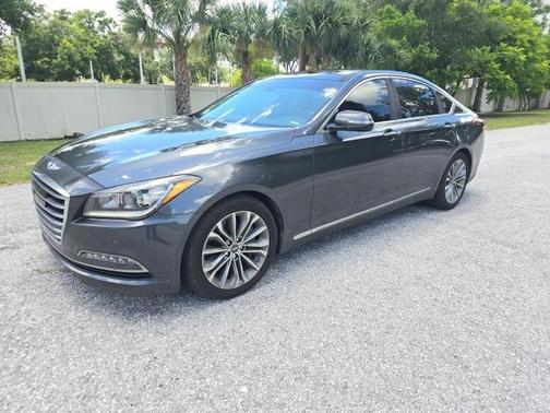 2017 Genesis G80 3.8