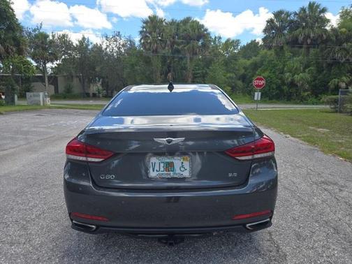2017 Genesis G80 3.8