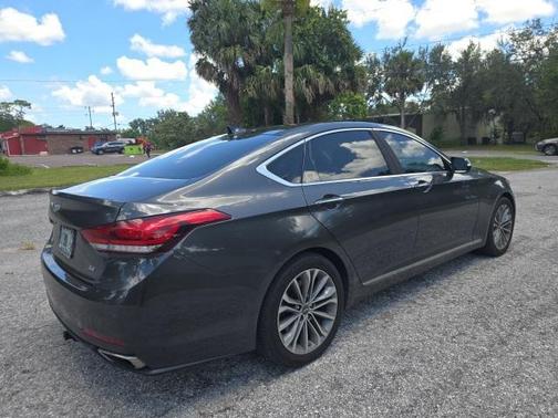 2017 Genesis G80 3.8