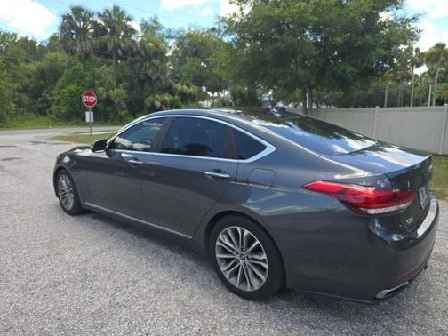 2017 Genesis G80 3.8