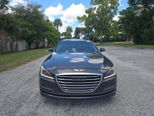 2017 Genesis G80 3.8