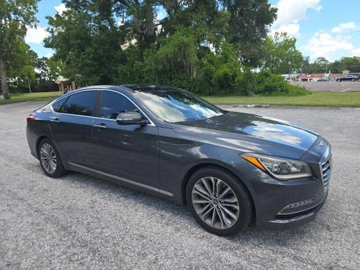 2017 Genesis G80 3.8