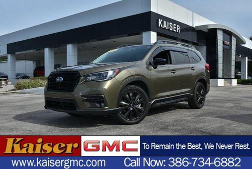 2022 Subaru Ascent Onyx Edition 7-Passenger