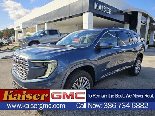 2026 GMC Acadia Denali