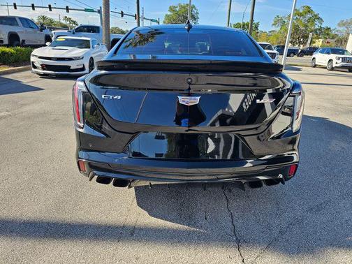 Black Raven 2023 Cadillac CT4-V V-Series Blackwing