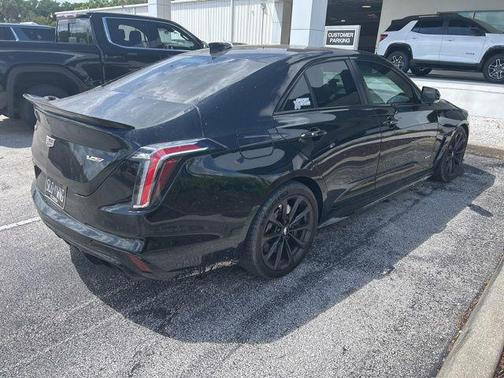 Black Raven 2023 Cadillac CT4-V V-Series Blackwing