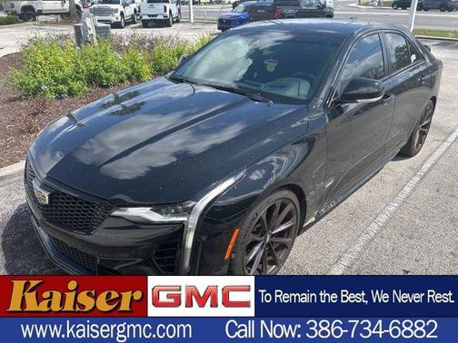 Black Raven 2023 Cadillac CT4-V V-Series Blackwing
