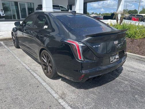 Black Raven 2023 Cadillac CT4-V V-Series Blackwing