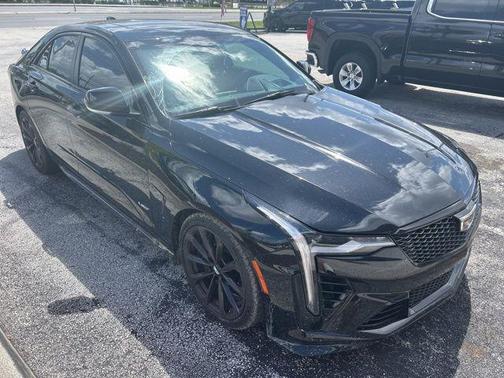 Black Raven 2023 Cadillac CT4-V V-Series Blackwing