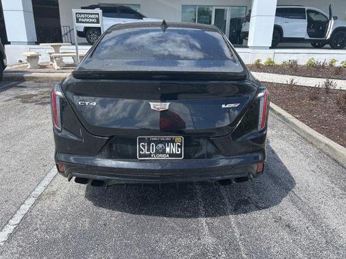 Black Raven 2023 Cadillac CT4-V V-Series Blackwing