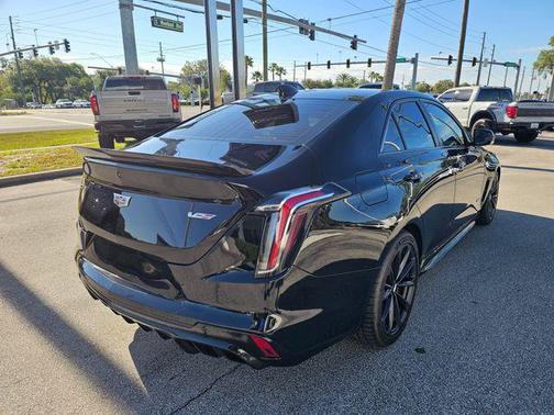 Black Raven 2023 Cadillac CT4-V V-Series Blackwing