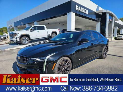 Black Raven 2023 Cadillac CT4-V V-Series Blackwing Sedan