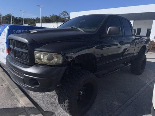 2004 Dodge Ram 1500 SLT Quad Cab