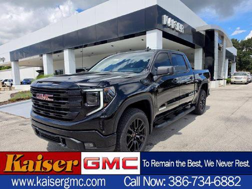 Onyx Black 2026 GMC Sierra 1500 Elevation