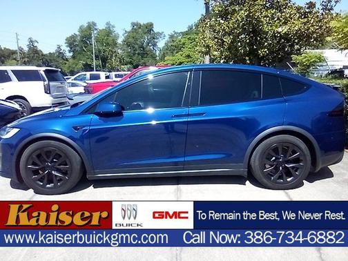 2022 Tesla Model X Plaid Tri Motor All-Wheel Drive