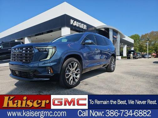 Downpour Metall 2026 GMC Acadia Denali