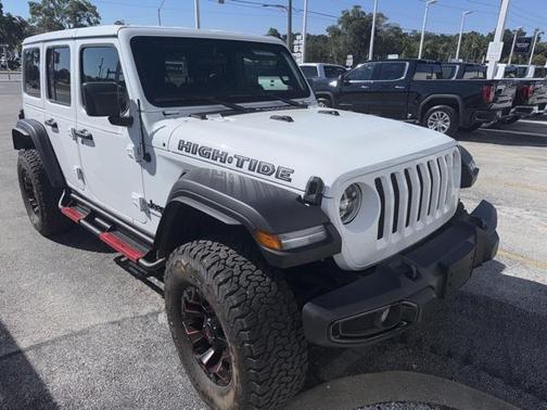 2023 Jeep Wrangler 4-Door High Tide 4x4