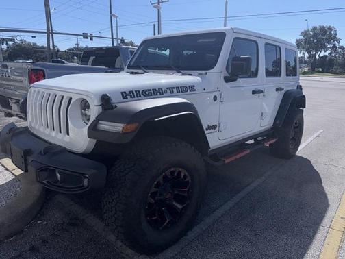 2023 Jeep Wrangler 4-Door High Tide 4x4