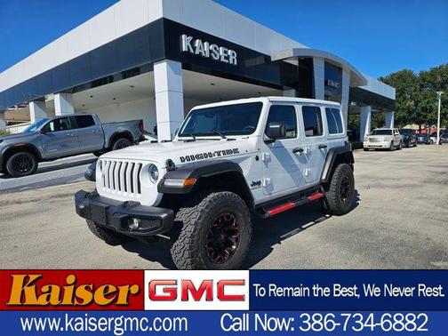 2023 Jeep Wrangler 4-Door High Tide 4x4