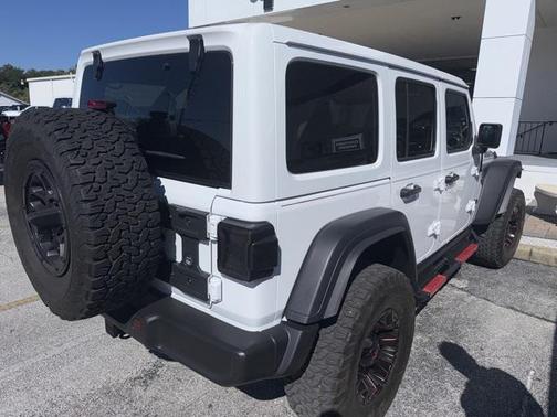 2023 Jeep Wrangler 4-Door High Tide 4x4