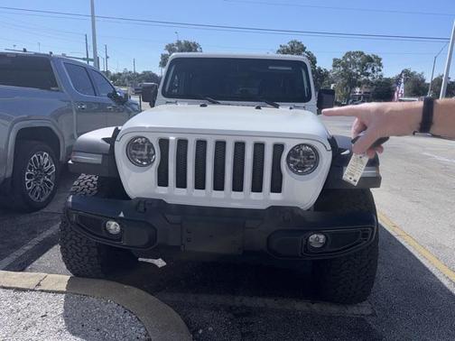 2023 Jeep Wrangler 4-Door High Tide 4x4