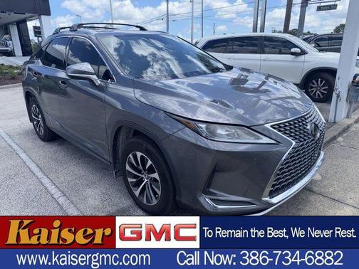 Nebula Gray Pearl 2020 Lexus RX 350 Base