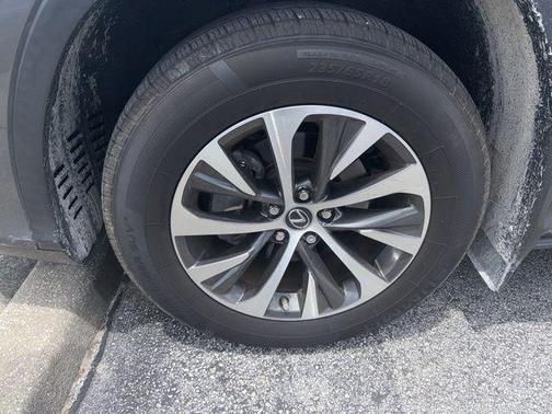 Nebula Gray Pearl 2020 Lexus RX 350 Base