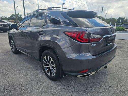 Nebula Gray Pearl 2020 Lexus RX 350 Base