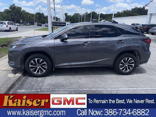 Nebula Gray Pearl 2020 Lexus RX 350 Base