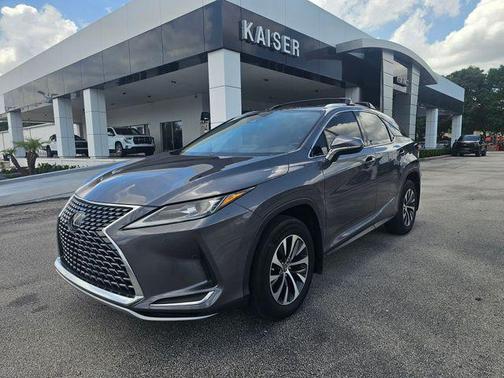 Nebula Gray Pearl 2020 Lexus RX 350 Base