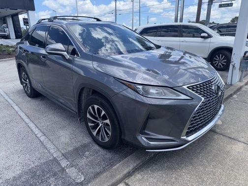 Nebula Gray Pearl 2020 Lexus RX 350 Base