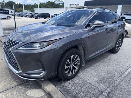Nebula Gray Pearl 2020 Lexus RX 350 Base