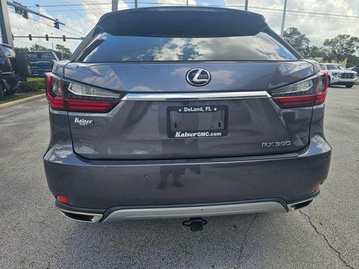 Nebula Gray Pearl 2020 Lexus RX 350 Base