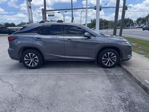 Nebula Gray Pearl 2020 Lexus RX 350 Base