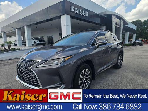 Nebula Gray Pearl 2020 Lexus RX 350 Base