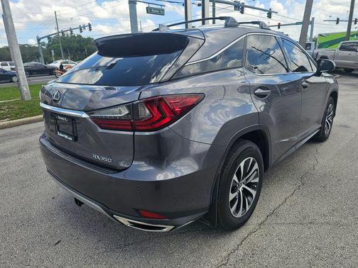 Nebula Gray Pearl 2020 Lexus RX 350 Base
