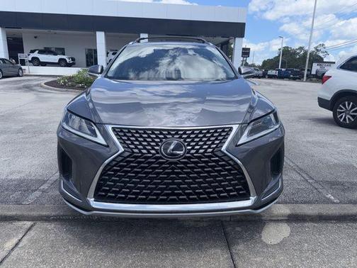 Nebula Gray Pearl 2020 Lexus RX 350 Base
