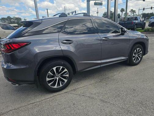 Nebula Gray Pearl 2020 Lexus RX 350 Base