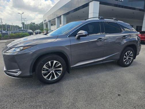 Nebula Gray Pearl 2020 Lexus RX 350 Base