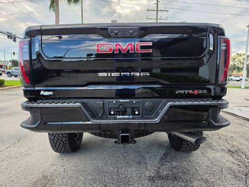 Onyx Black 2026 GMC Sierra 2500 AT4X
