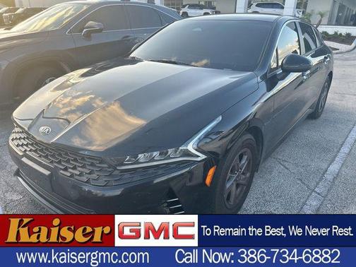 Ebony Black 2021 Kia K5 LXS