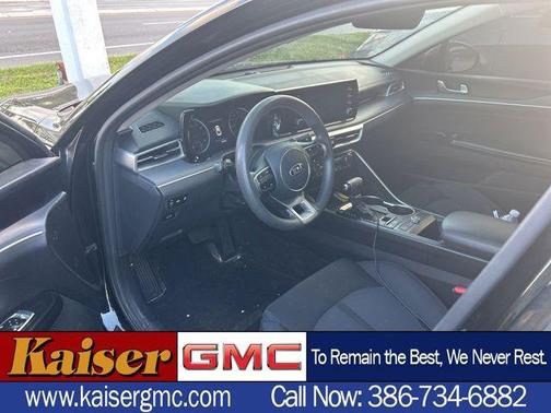 Ebony Black 2021 Kia K5 LXS