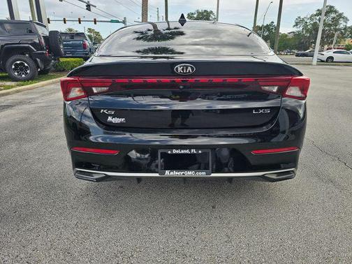 Ebony Black 2021 Kia K5 LXS