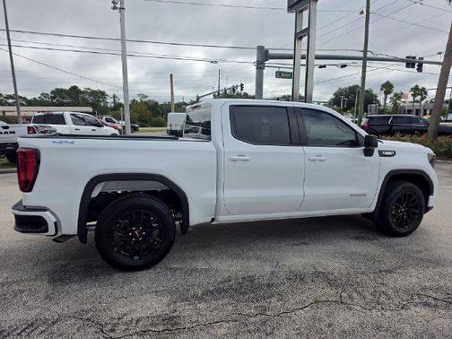 Summit White 2026 GMC Sierra 1500 Elevation