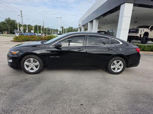 Black Metallic 2020 Chevrolet Malibu 1LS