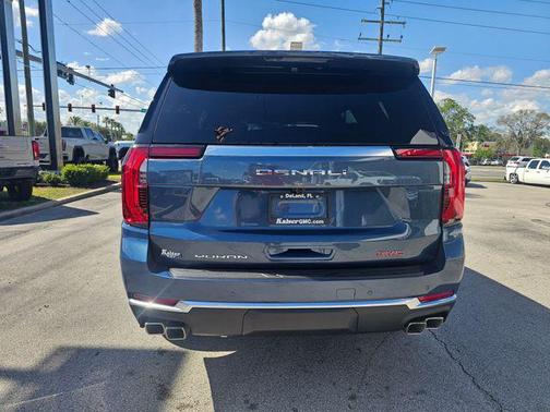 Downpour Metallic 2026 GMC Yukon Denali