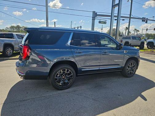 Downpour Metallic 2026 GMC Yukon Denali