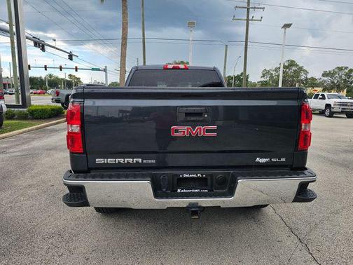 Dark Slate Metallic 2019 GMC Sierra 1500 SLE