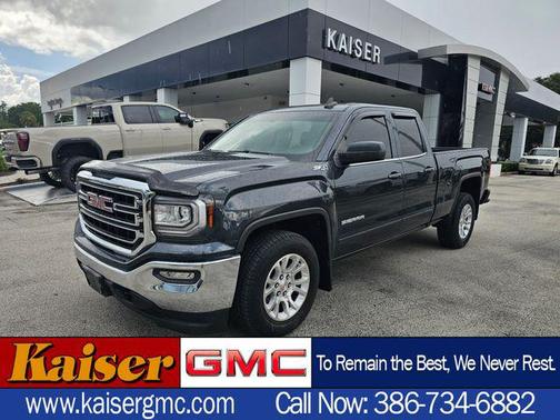 Dark Slate Metallic 2019 GMC Sierra 1500 SLE